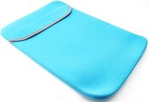 Universele Laptop Sleeve voor o.a. MacBook Pro (Retina) 13 inch - Turquoise
