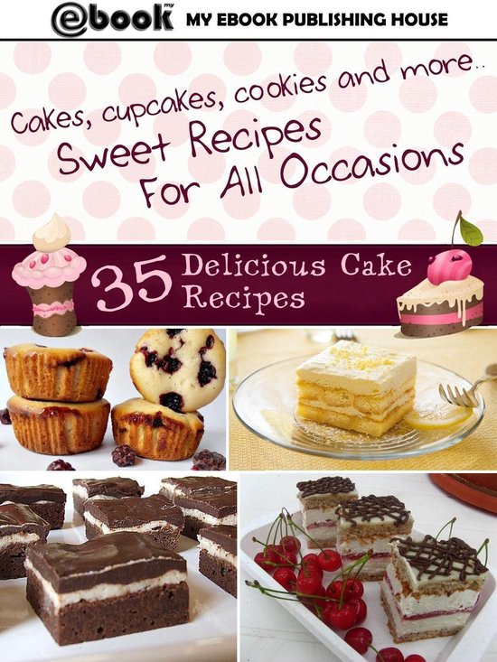 35 Delicious Cake Recipes - cover