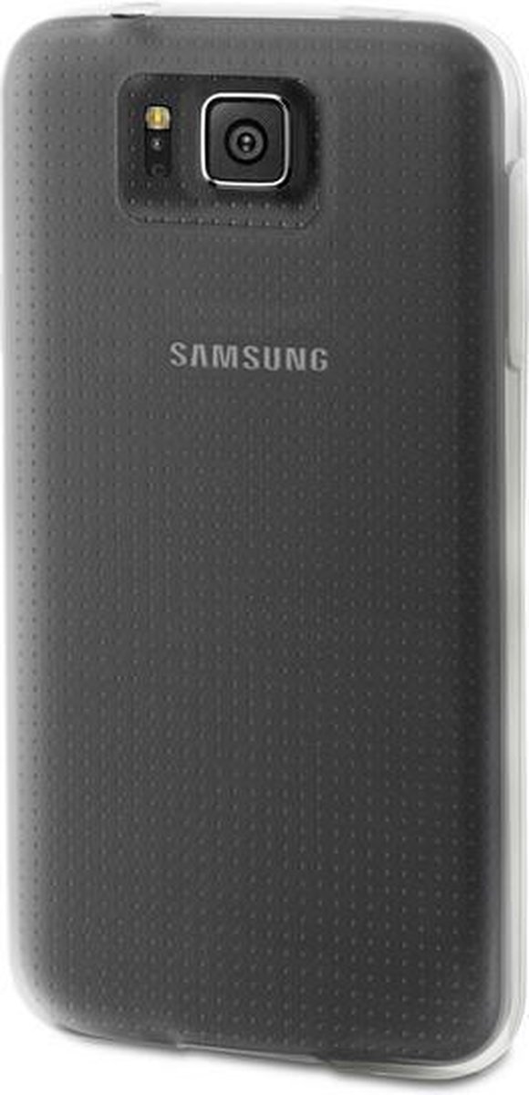 Muvit Minigel Case Samsung Galaxy Alpha - Transparant