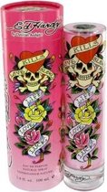 MULTI BUNDEL 2 stuks Ed Hardy Original Woman Eau De Perfume Spray 100ml