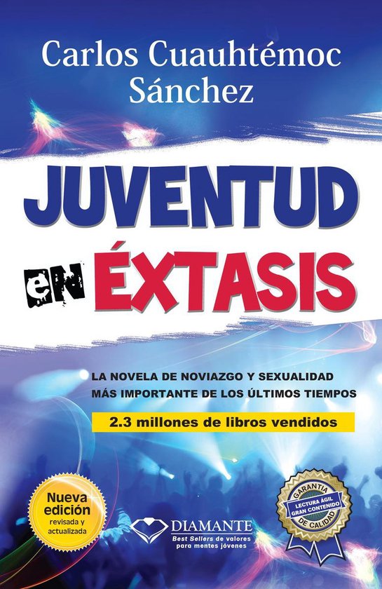 Juventud en éxtasis - cover
