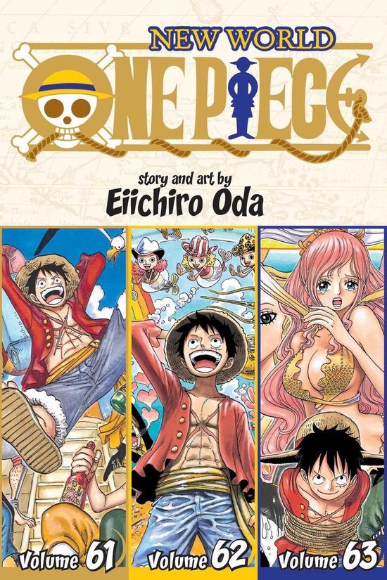 One Piece Omnibus Edition Vol 21 Eiichiro Oda Boeken Bol Com