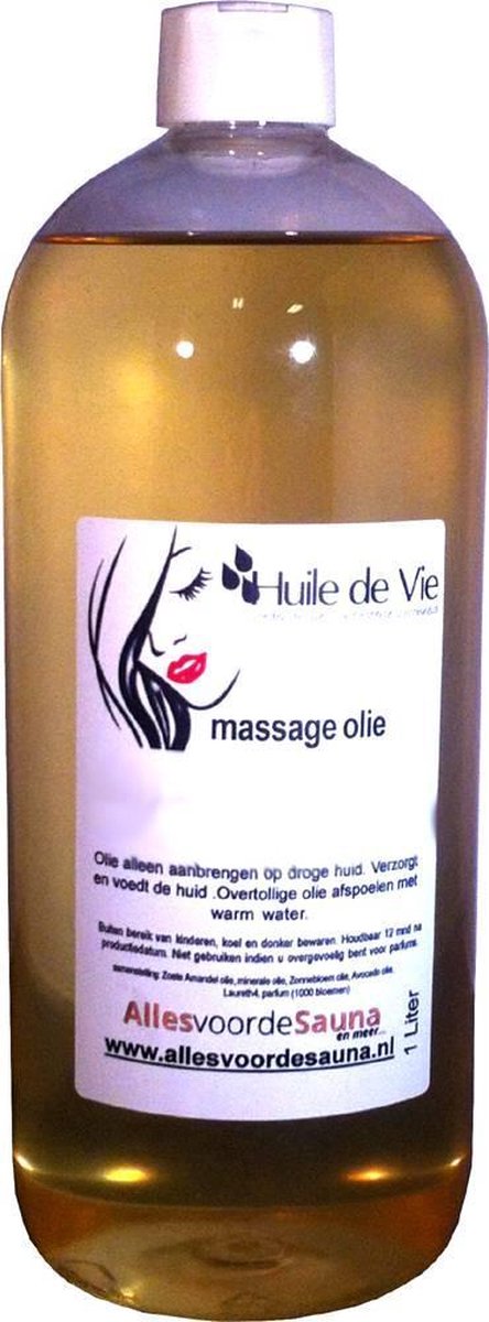 Massage olie Magnolia 150ml