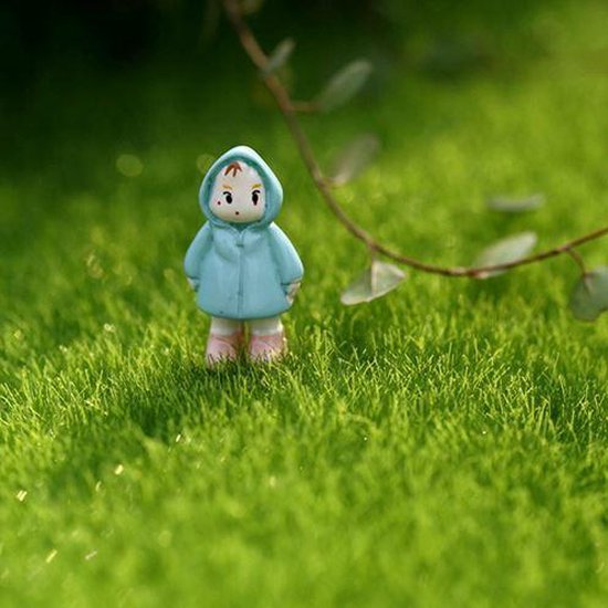 YARNOW 3 stuks Miniatuur Bloembedden Ornamenten voor Poppenhuizen
