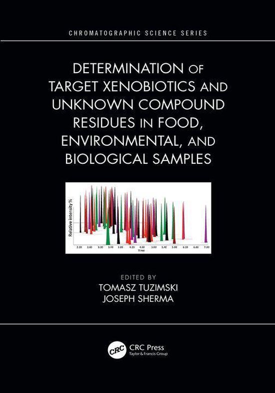 Chromatographic Science Series - Determination of Target Xen ... - cover