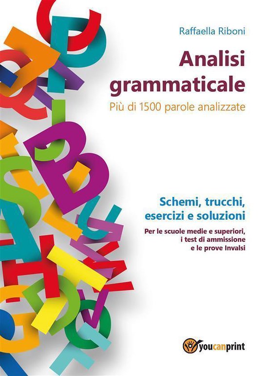Analisi grammaticale - cover
