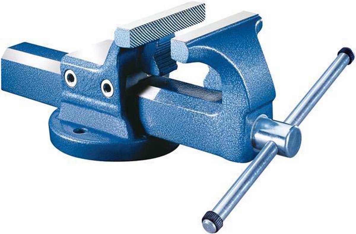 Parallelbankschroef met buis-spanbek 125mm FORMAT