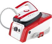 Polti Silence Friendly 8.80 1.2l Keramische zoolplaat Rood, Wit