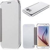 iClone Samsung Clear View Cover Galaxy S6 zilver