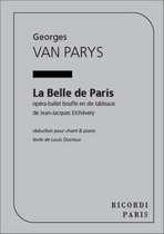 Parys La Belle De Paris Chant Et Piano