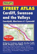 Philip's Street Atlas Cardiff, Swansea and the Valleys