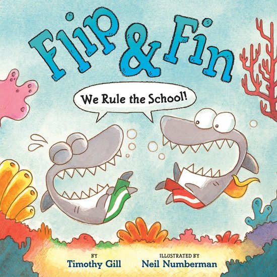Flip & Fin: We Rule the School! - cover