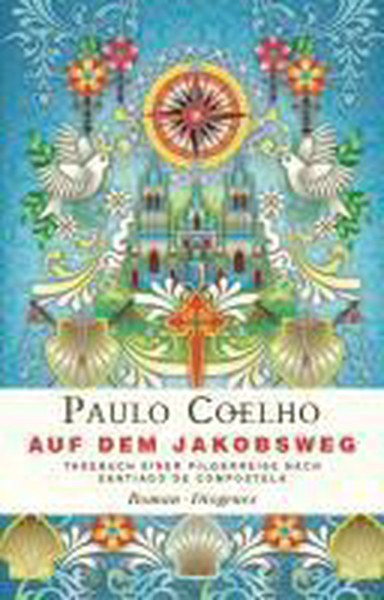 Omslag van Auf dem Jakobsweg