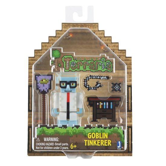 TERRARIA Goblin Tinkerer w/Accessories