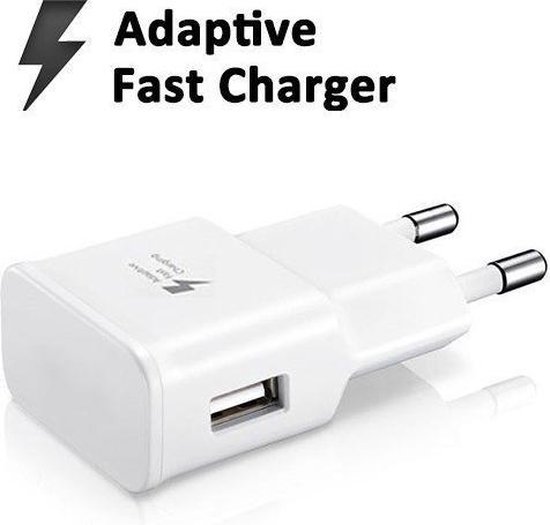 Samsung Fast Charger Snellader voor Samsung Galaxy S4/S5/S6/S6 Edge/S6 Edge  Plus/S7/S7... | bol.com