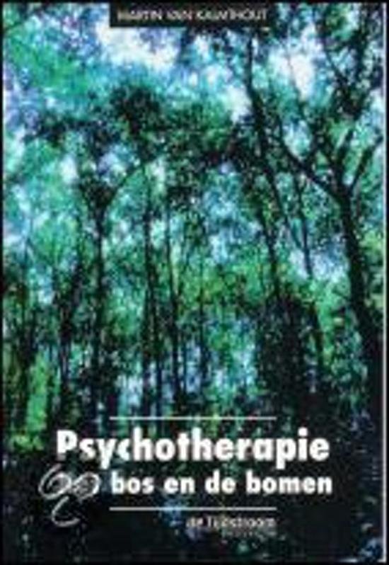 Psychotherapie het bos en de bomen