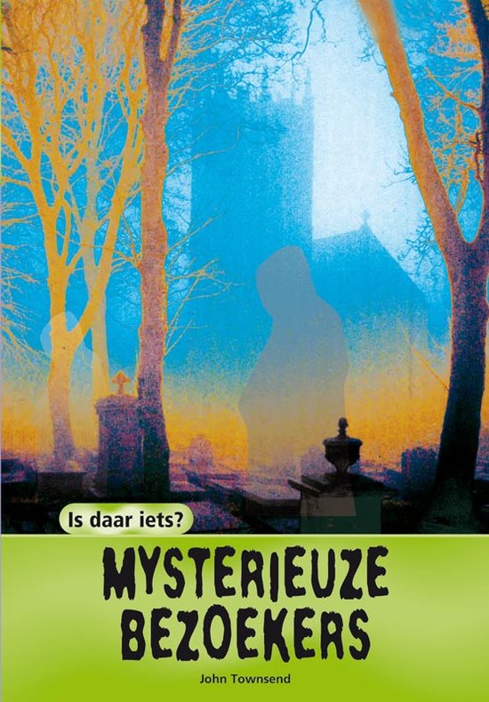 Cover van het boek 'Mysterieuze bezoekers' van John Townsend
