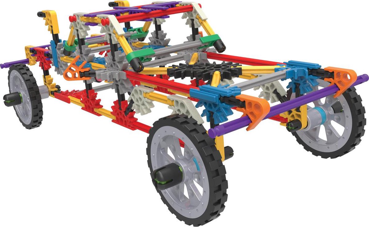 K'NEX Imagine Creation Bouwset - 126-delig - Stimuleert creativiteit - 7+ jaar — afbeelding 8