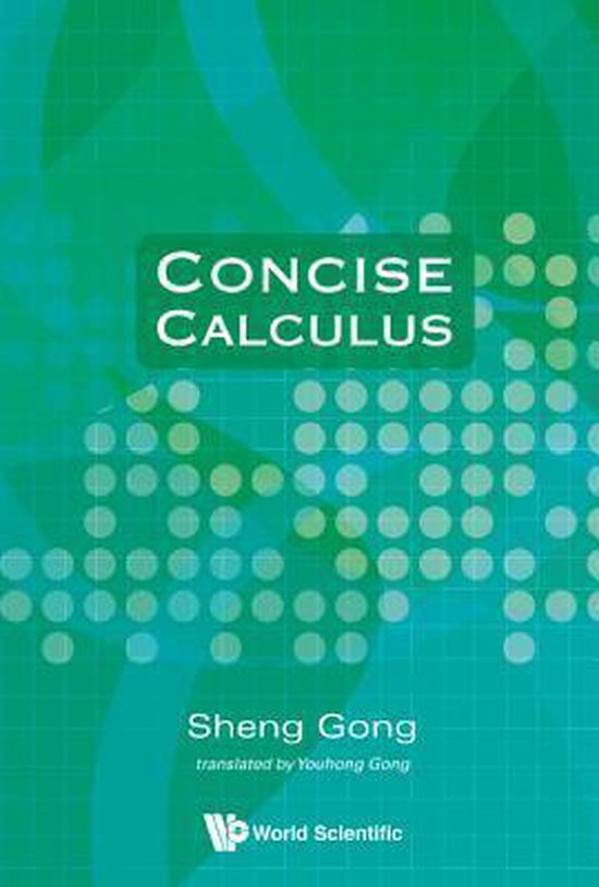 Concise Calculus - cover