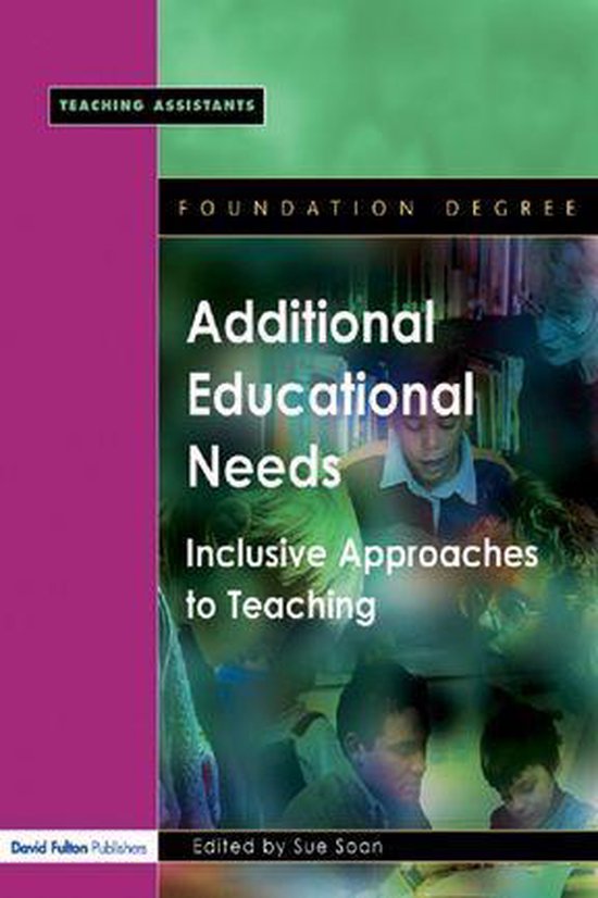 Additional Educational Needs - cover