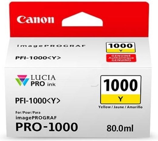 Kit 12 Inchiostri Pigmentati ND Da 100ml Per Stampanti Canon ImagePROGRAF PRO-1000 E Serie PFI - Foto 2