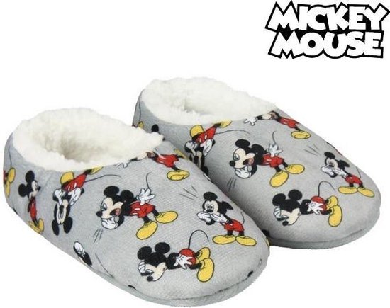 Mickey Mouse Deken en Pantoffels in Box | bol.com