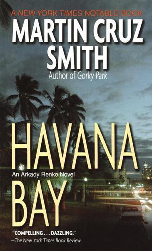 Arkady Renko 4 - Havana Bay - cover