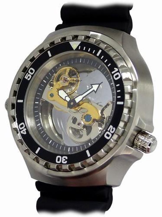 Tauchmeister T0310 Diving Watch Automatic Open Style | bol