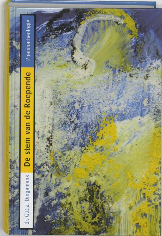 Cover van het boek 'De stem van de Roepende' van G.D.J. Dingemans