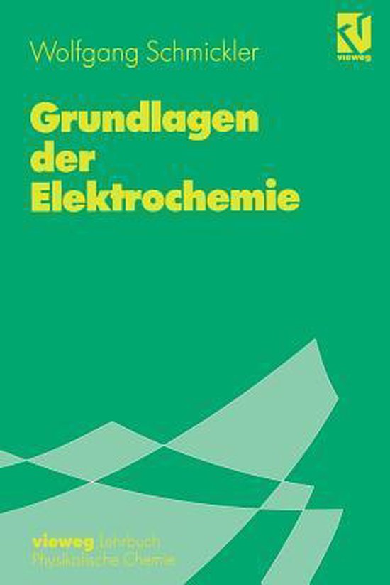 Grundlagen Der Elektrochemie - cover
