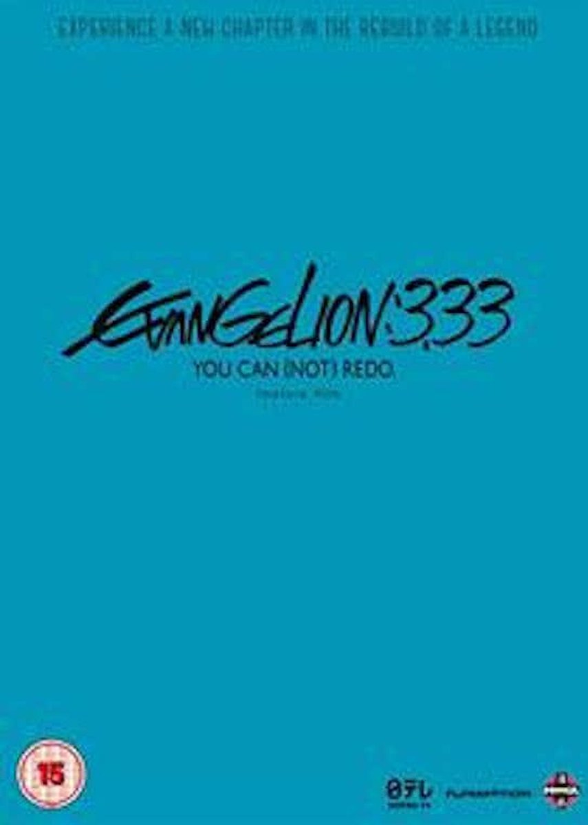Evangelion 3.33: You Can (not) Redo