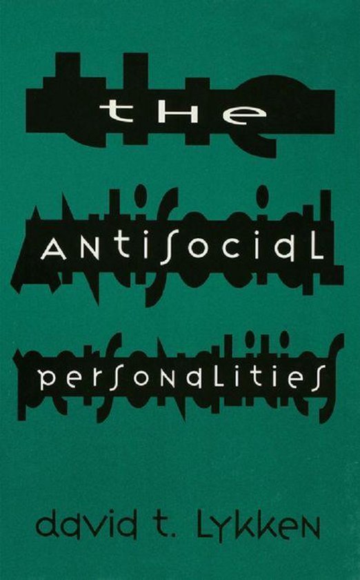 The Antisocial Personalities - cover