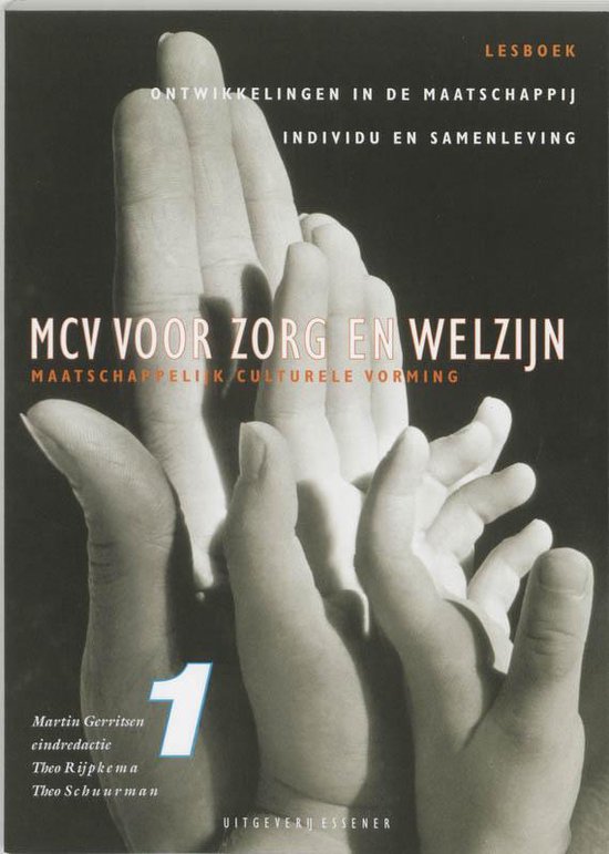 MCV voor zorg en Welzijn 1 Lesboek