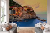 Fotobehang - Cinque Terre Coast - 366 x 254 cm - Multi