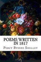 Poems Written In 1817