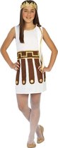 Wit Romein kostuum voor meisjes - Verkleedkleding