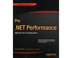 Omslag van Pro .Net Performance: Optimize Your C# Applications