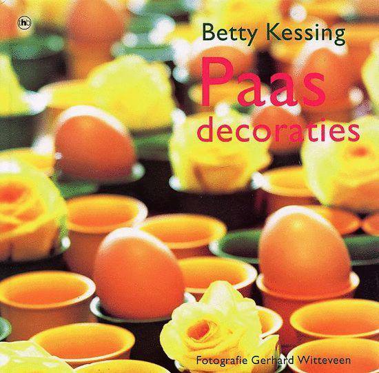Cover van het boek 'Paasdecoraties'