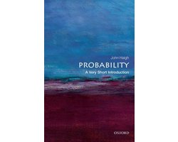 Omslag van Probability A Very Short Introduction