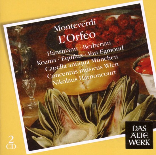 Monteverdi: Lorfeo