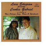 Lars Edegran Presents Cookie Gabriel - New Orleans Jazz, Blues & Spiritual (CD)
