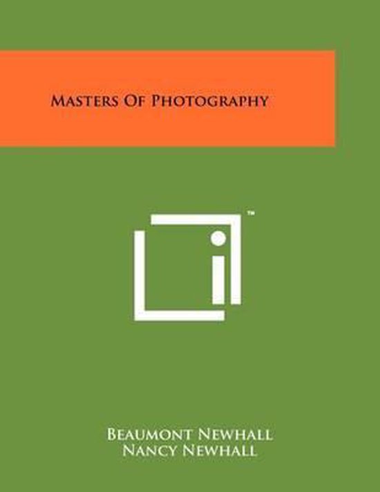 Masters of Photography 9781258267711 Boeken