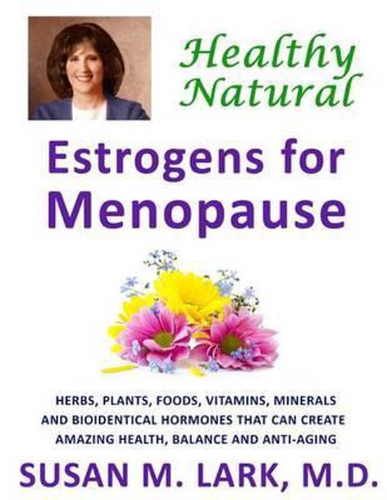 Healthy, Natural Estrogens for Menopause - cover