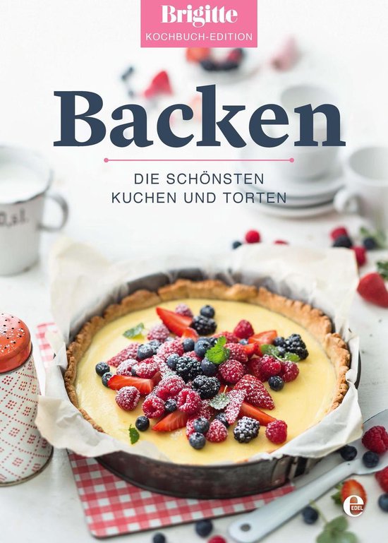 Brigitte Kochbuch-Edition: Backen - cover