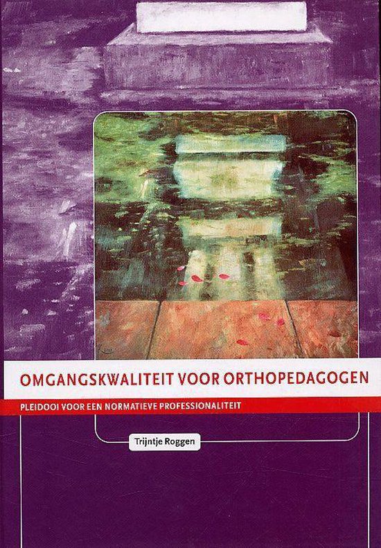 Omgangskwaliteit voor orthopedagogen