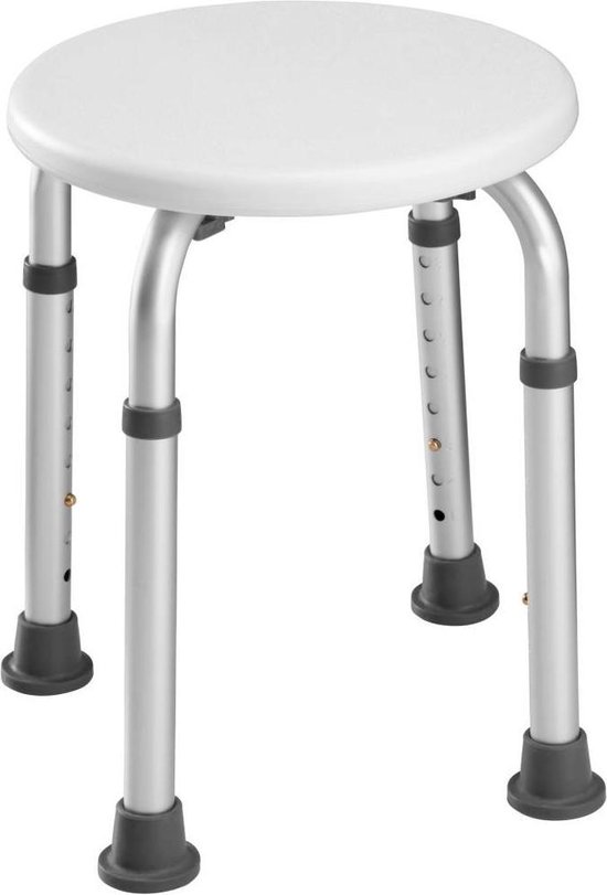 Douchezitje douchekruk voor veilig douchen rond verstelbaar