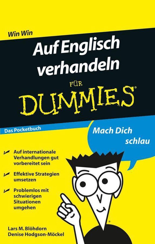 Für Dummies - Auf Englisch verhandeln für Dummies Das Pock ... - cover