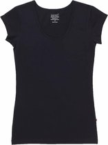 Dames T-shirt - Navy  - CLAESEN'S XL