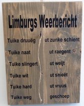 Limburgs weerbericht