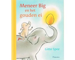 Omslag van Meneer Big En Het Gouden Ei